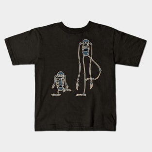 Dancing Skeletons Kids T-Shirt